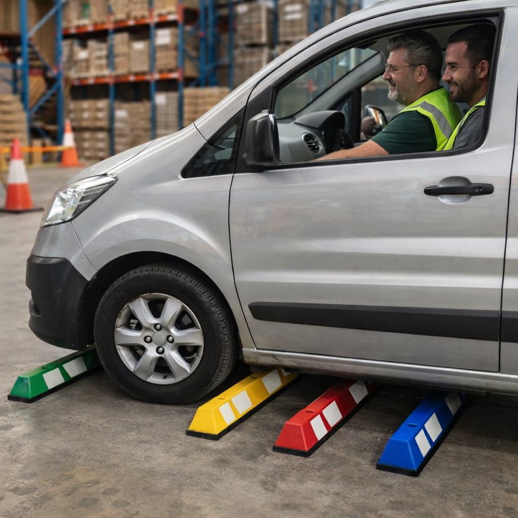 Wheel Stop – 900mm Long – Various Colours – Vehicle Parking