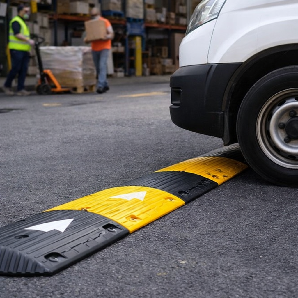 Speed Bump Kit – 1.5M – 50mm High – Road Safety