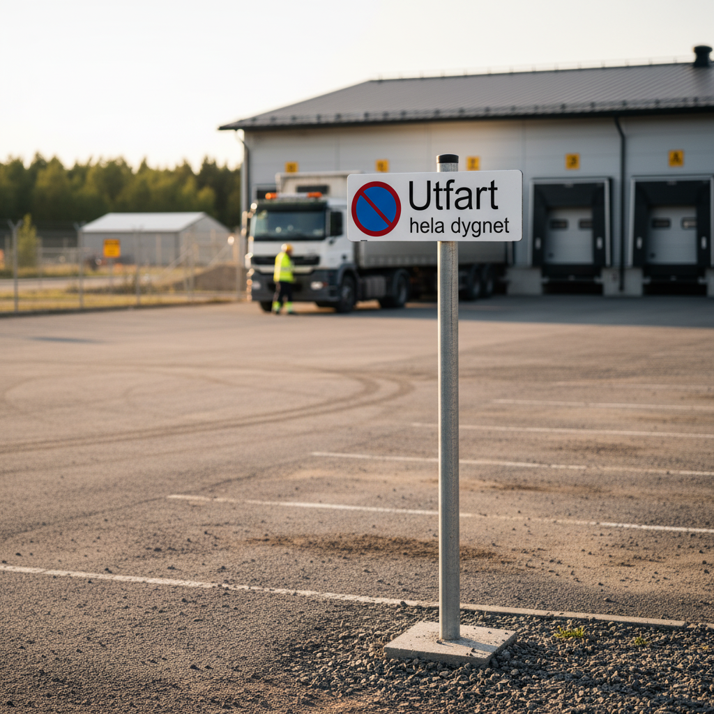 Premium Prohibition Sign for 24/7 Exit Access in Multiple Sizes and Materials for Enhanced Workplace Safety