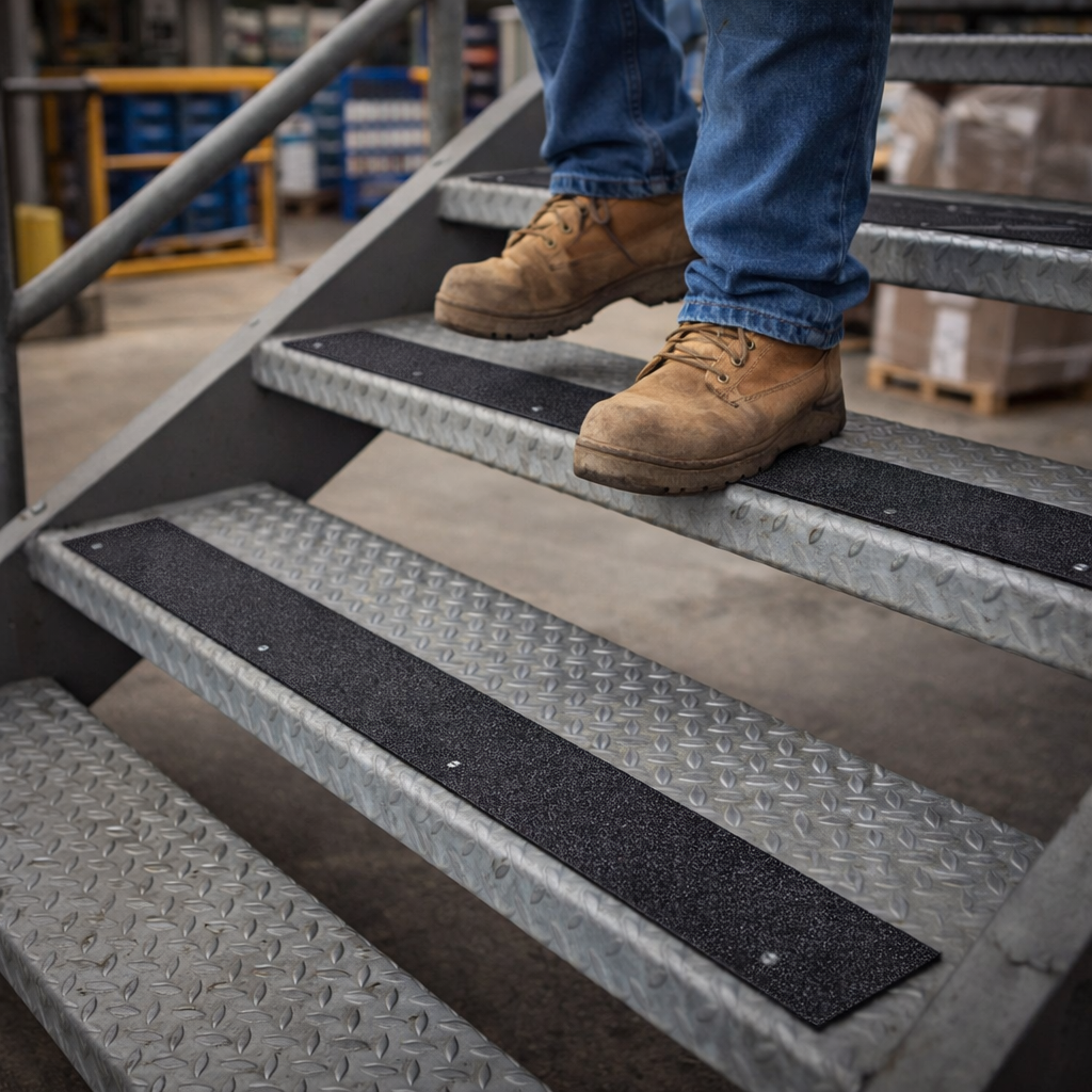 Anti-Slip Strips – Various Sizes & Colours – Heavy Duty – Indoor/Outdoor Use