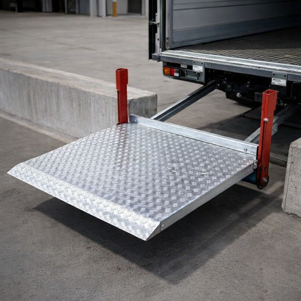 Removable Loading Bridge – 750x1250mm – 1300kg Capacity – Industrial Use
