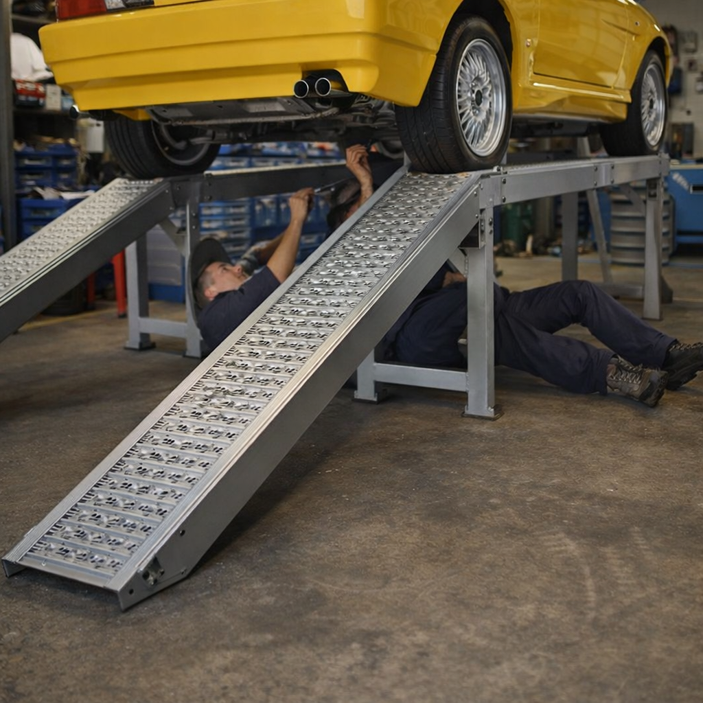 Car Ramps – 1500mm x 415mm – 2900kg Capacity – Vehicle Loading