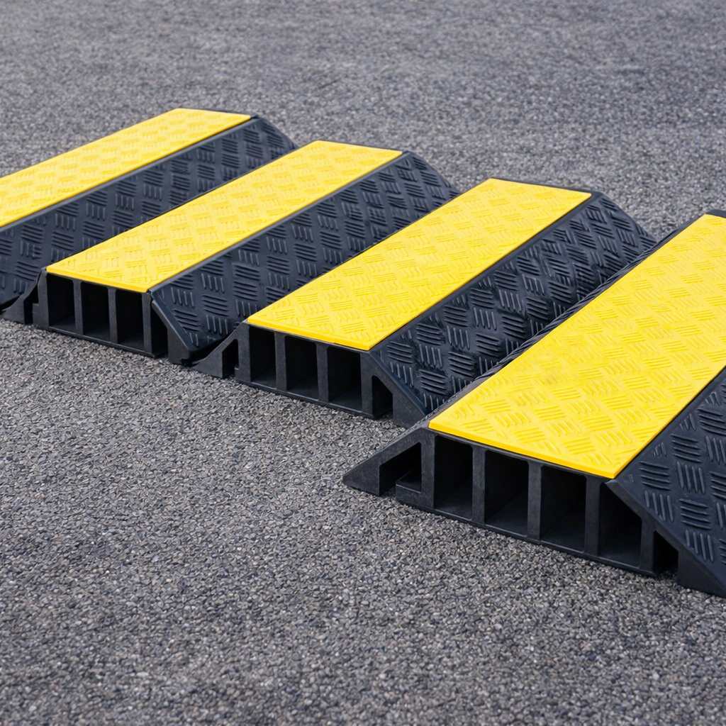 Cable Protectors – Heavy Duty – 1-5 Channels – Industrial Grade