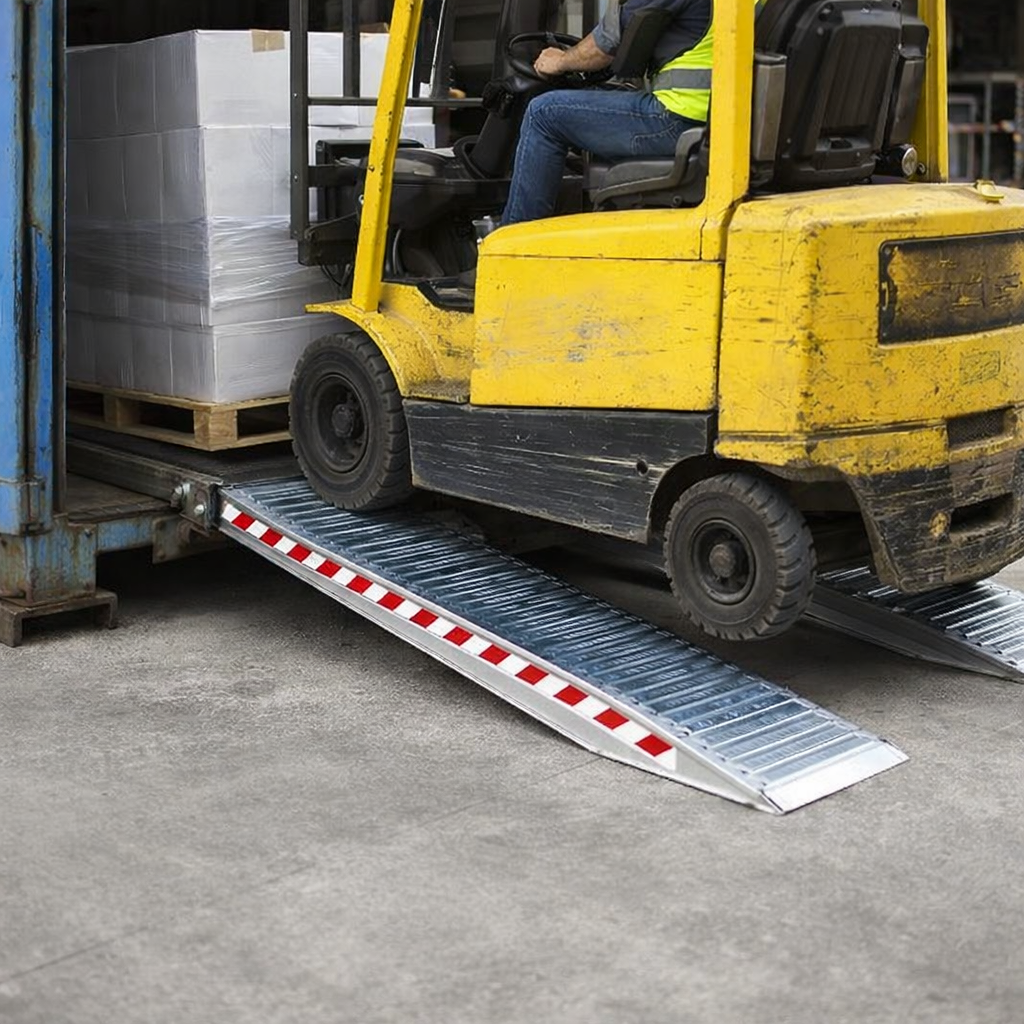 Container Ramps – 150mm Height – 7500kg Capacity – Industrial Use