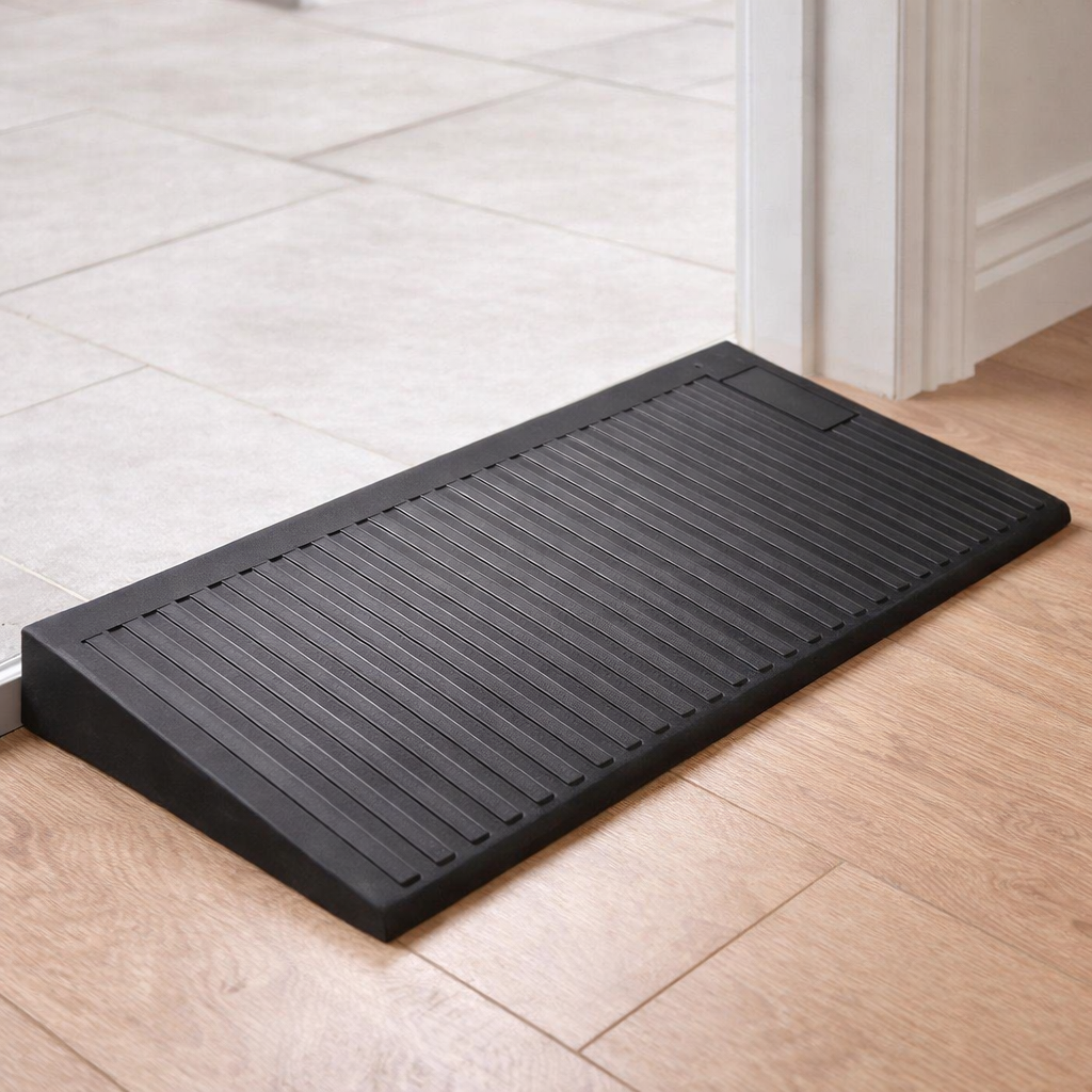 Rubber Threshold Ramps – Up to 30mm High – 500kg Capacity – Mobility Aid