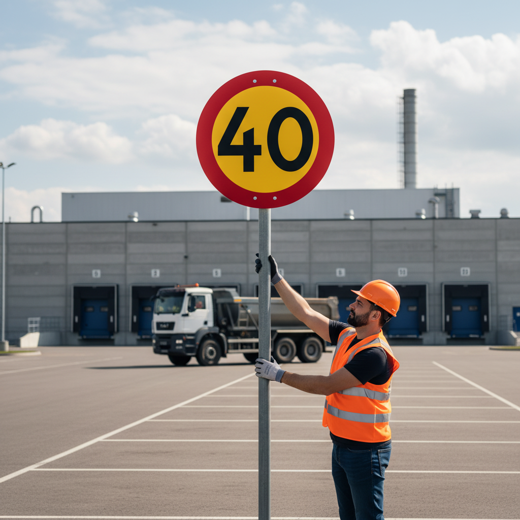 Premium Speed Limiter for Vehicles - 40 km/h Maximum Speed Regulation for Enhanced Safety and Compliance