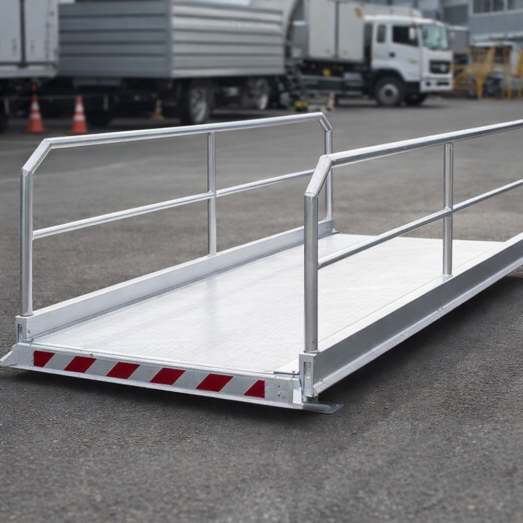 Vehicle Gangway – 1660mm L x 1000mm W – 4500kg Capacity – Commercial Use
