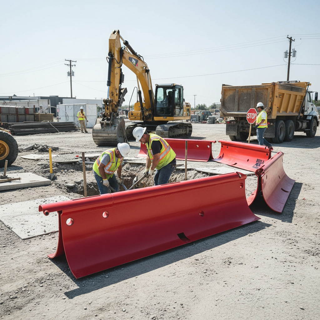 Premium Heavy Duty Vehicle Barrier Base Section - Crash Tested, Lightweight, and Easy to Deploy - side view | Barriers Co