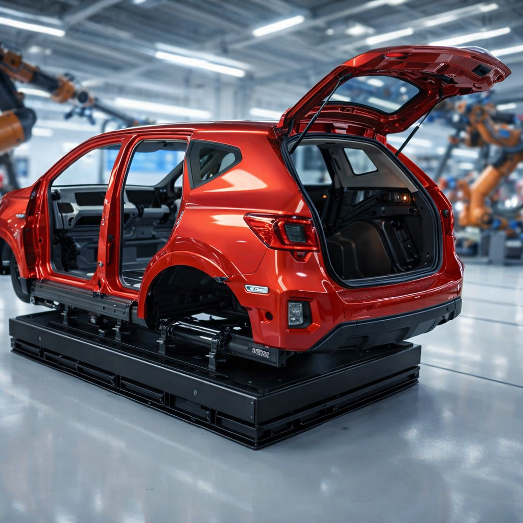 Industrial Grade Anti-Fatigue Mat – 91cm x 91cm – Ergonomic Bubble Pattern – Dry Industrial Use