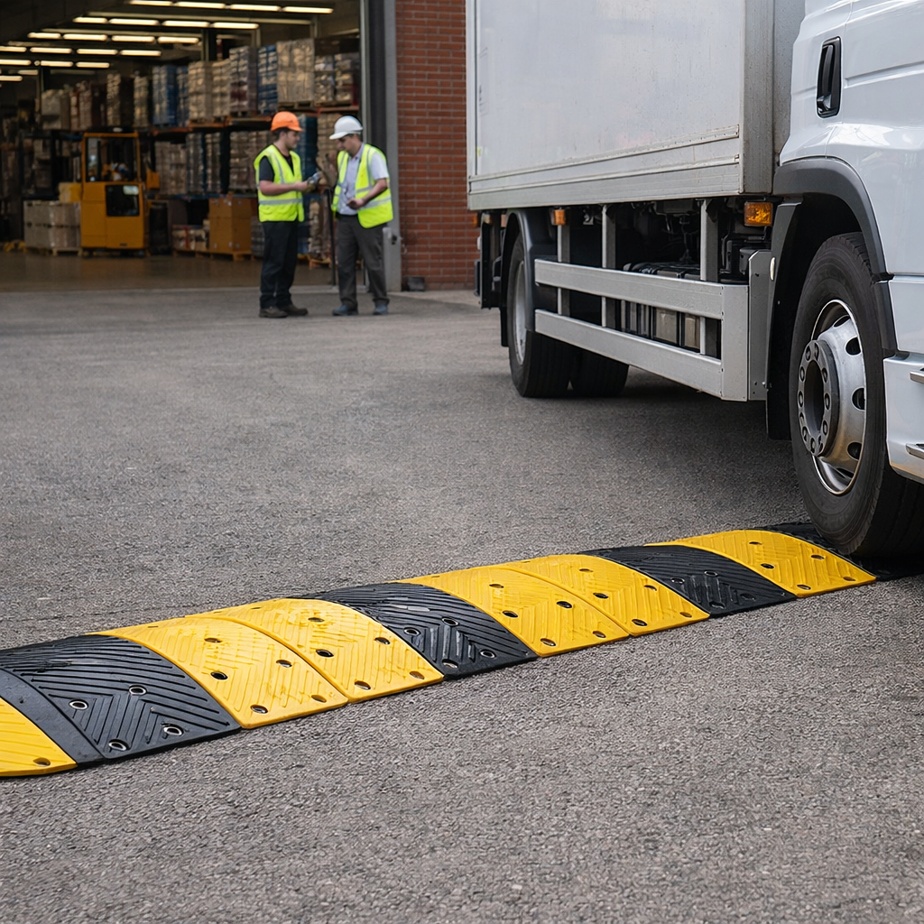 Speed Bump Kit – 75mm High – 3.0M Length – Traffic Control