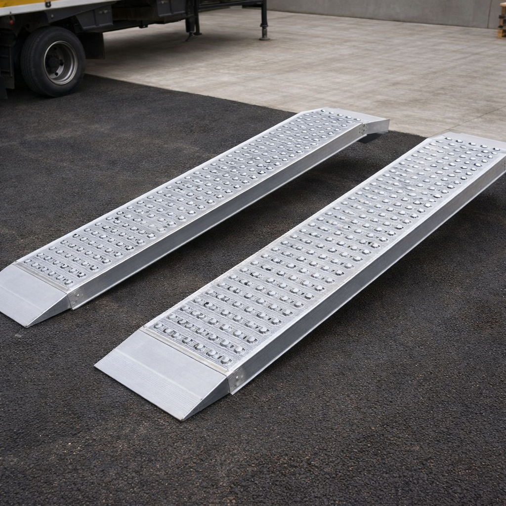 Car Ramps – 2500mm Length – 1421kg Capacity – Vehicle Access