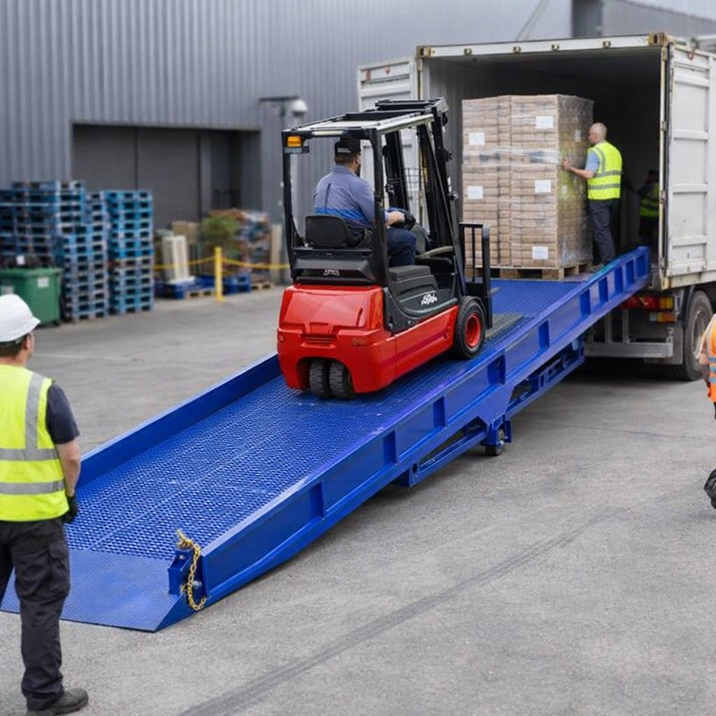 Yard Ramp – 11260mm Length x 7000kg Capacity – Industrial Use