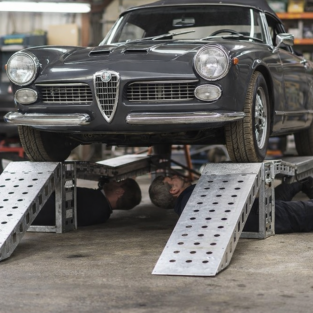 Car Ramps – 3500mm x 315mm – 767kg Capacity – Vehicle Loading