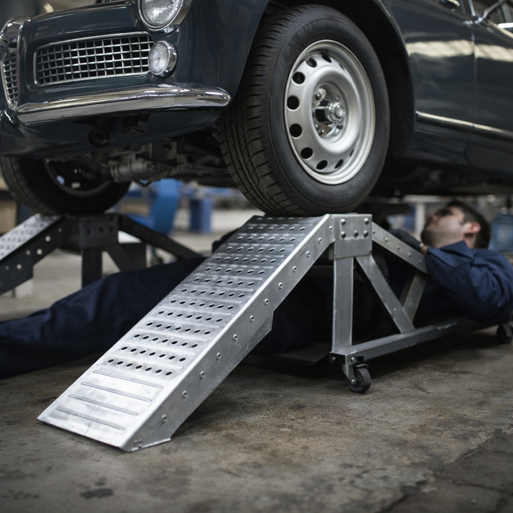 Car Ramps – 2000x615mm – 2900kg Capacity – Vehicle Loading