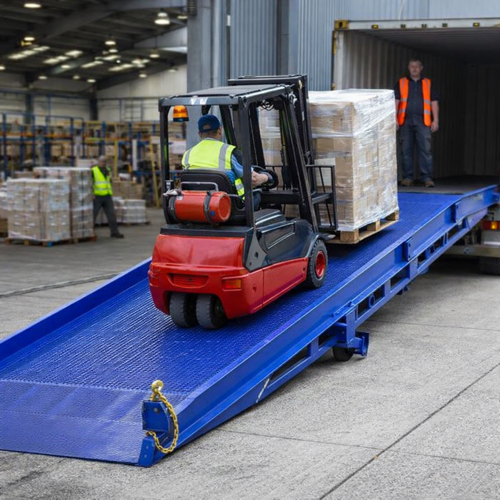 Yard Ramp – 11260mm Length x 2460mm Width – 7000kg Capacity – Commercial Loading