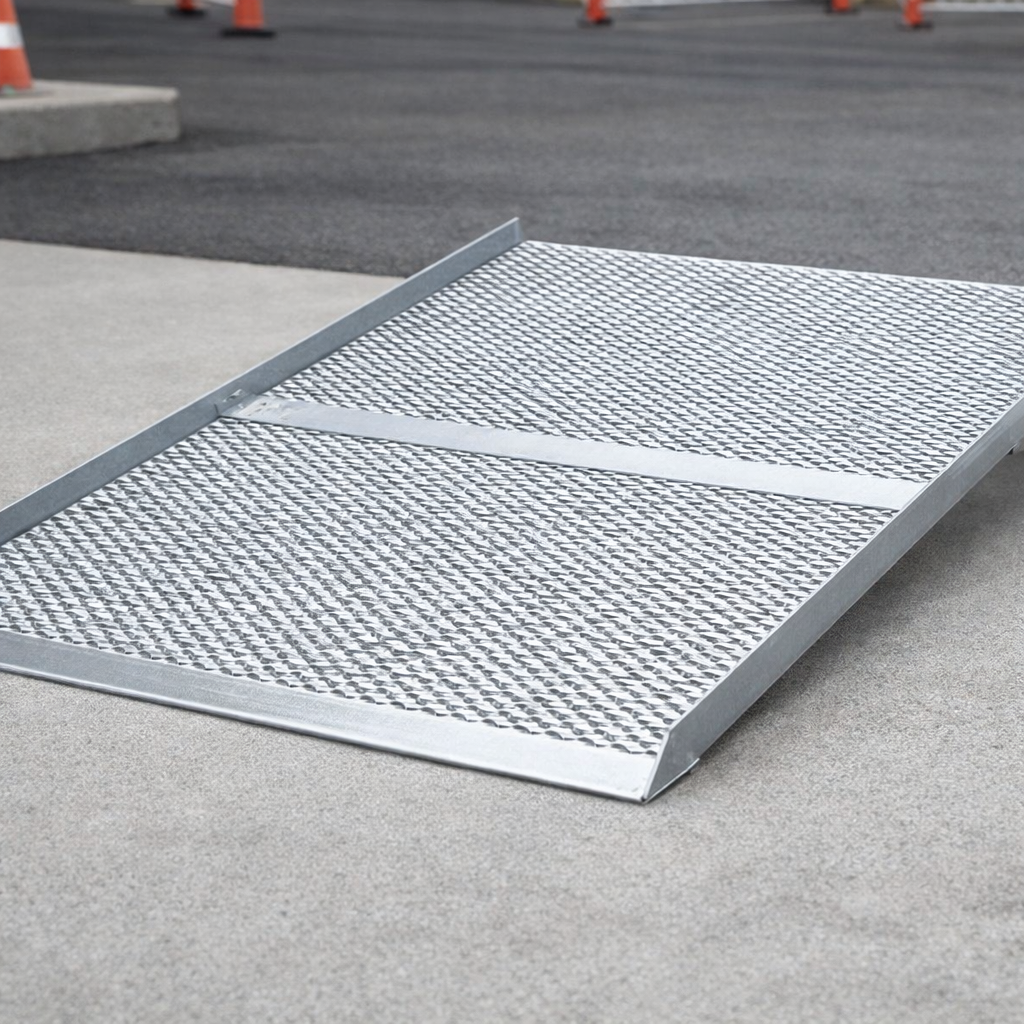Mini Ramp Kit – Galvanised Steel – 300kg Capacity – Wheelchair Access