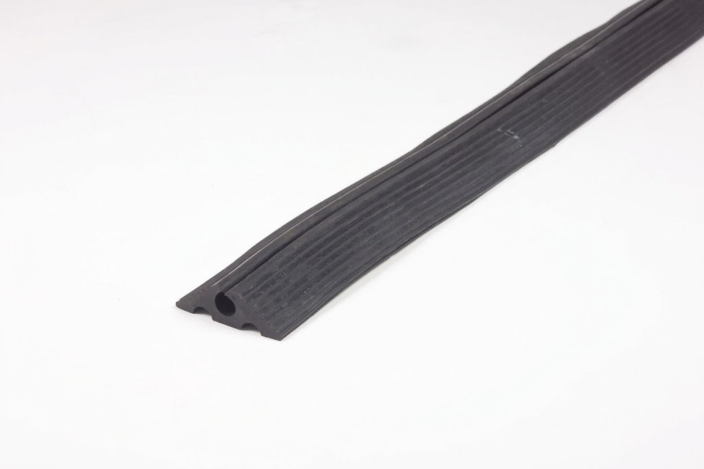Cable Protector – Yellow Safety Stripes or Black – 2000kg Capacity – Commercial