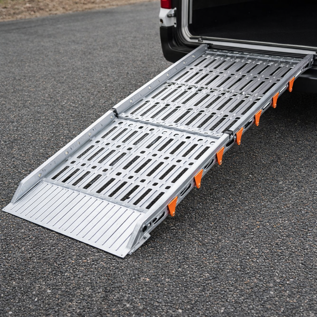 Rollable Loading Ramp – 685mm Wide – Aluminium – Indoor & Outdoor Use
