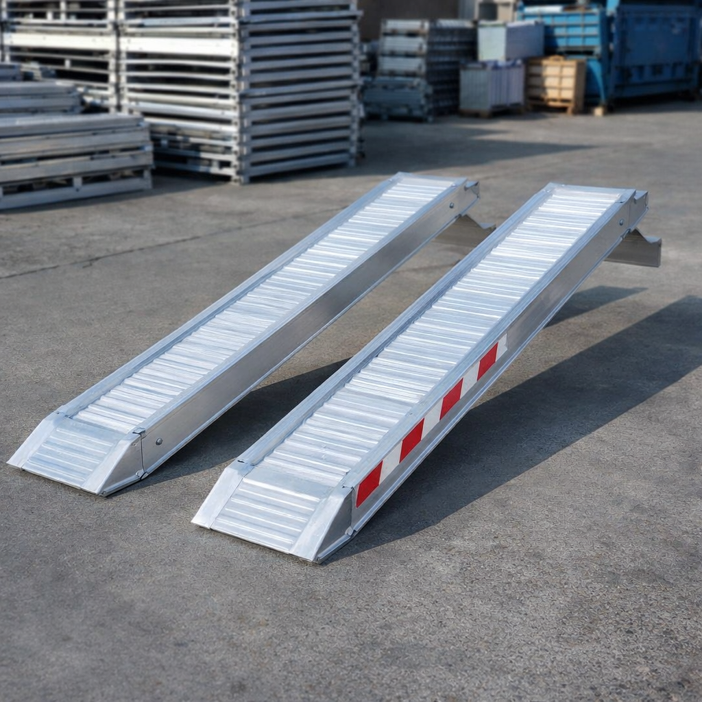 Aluminium Loading Ramps – 3500x300mm – 1250kg Capacity – Vehicle Access