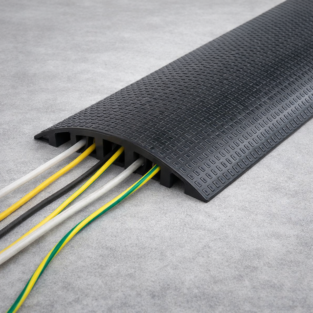 Cable Cover – 30mm Height – Heavy Duty – Cable Protection