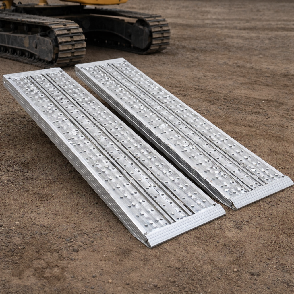 Heavy Duty Loading Ramps – 1000mm x 600mm – 58000kg Capacity – Industrial Use