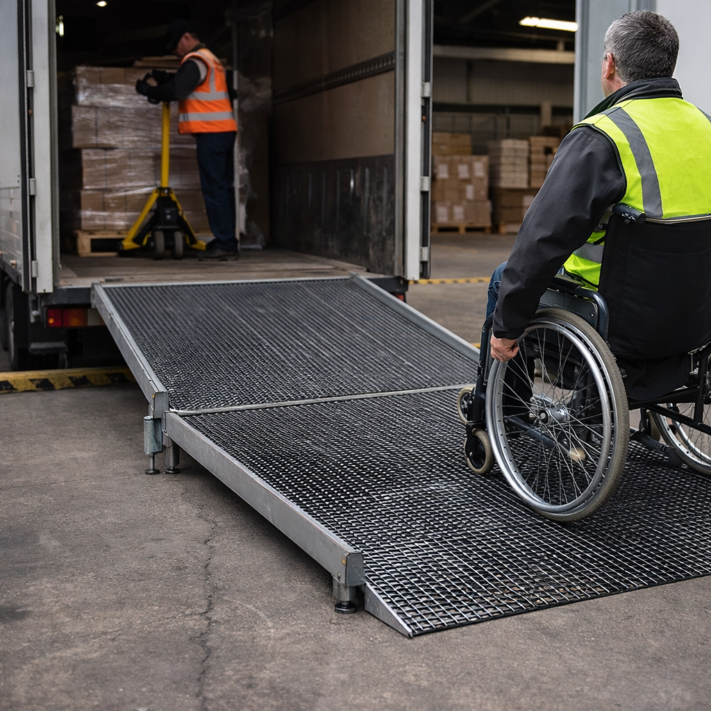 Aluminium Modular Ramp Kit – 1300mm x 1500mm – No Handrails – Wheelchair Access