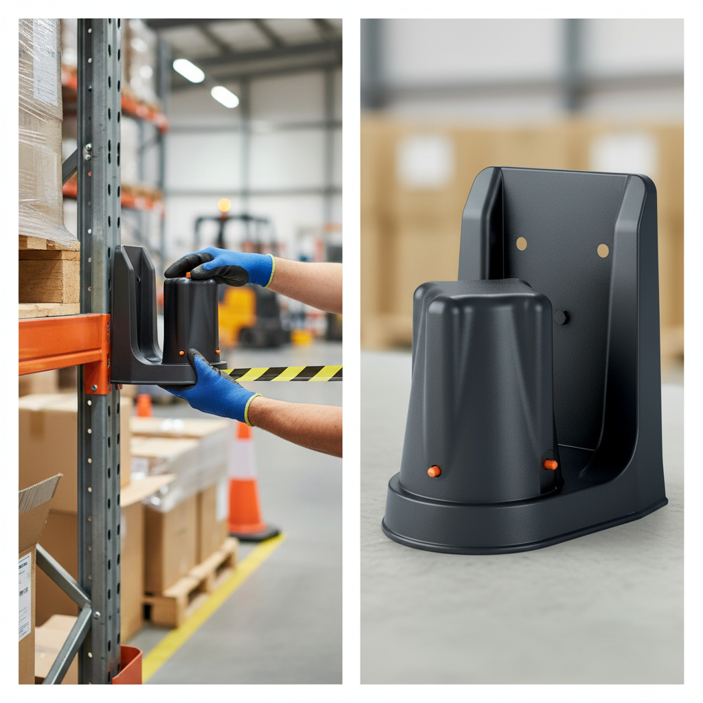 Premium Magnetic Support Bracket for Versatile Attachment to Metal Surfaces - Ideal for Forklifts, Vans, and Racking Systems