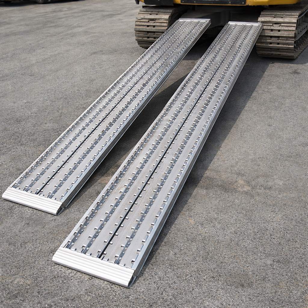 Heavy Duty Loading Ramps – 5000mm x 450mm – 8,500kg Capacity – Industrial Use