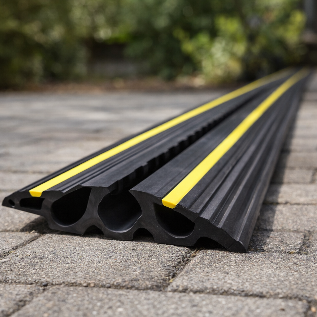 Outdoor Cable Protector – 6m – 2000kg Capacity – Industrial Use