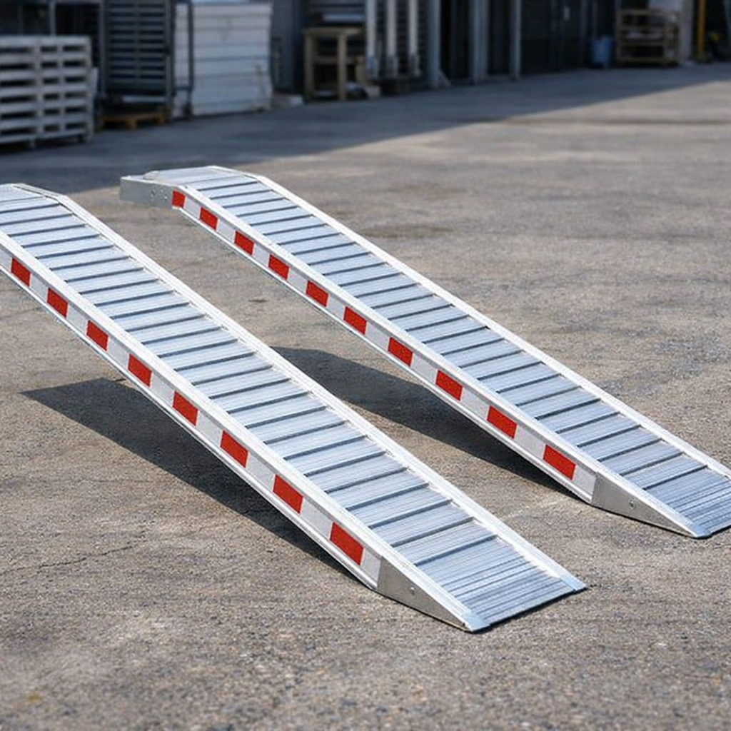 Aluminium Loading Ramps – 5000mm x 400mm – 1070kg Capacity – Vehicle Access