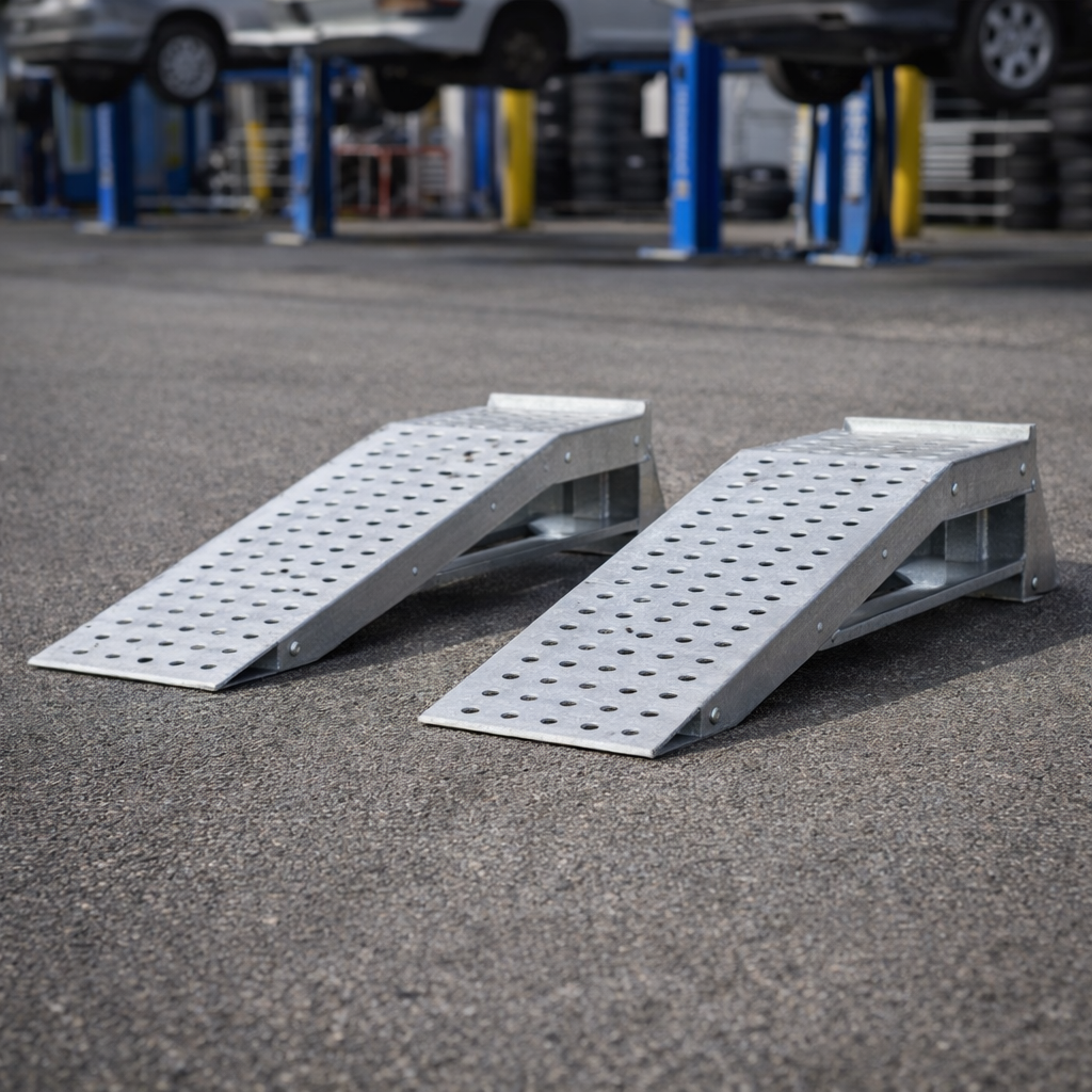 Car Ramps – 2000x615mm – 2900kg Capacity – Vehicle Loading
