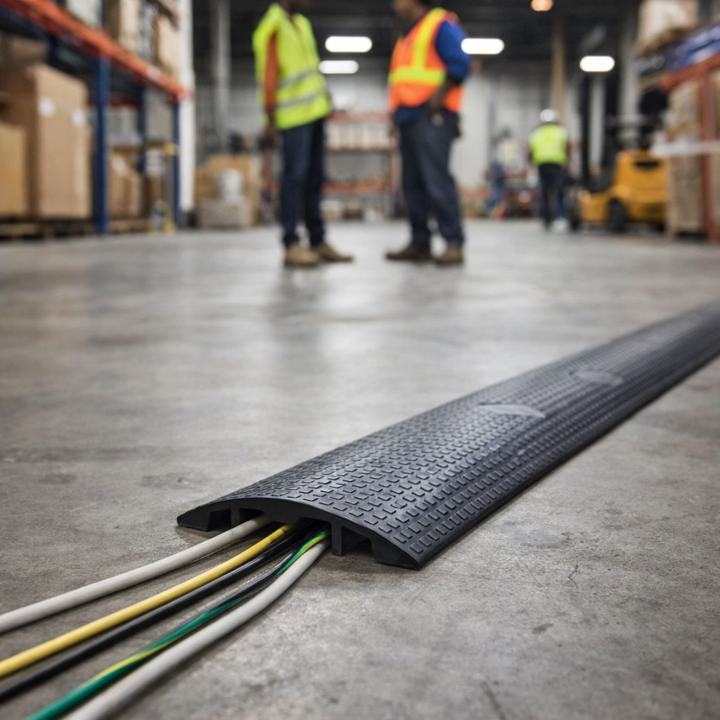 Cable Cover – 30mm – Heavy Duty – Industrial Use