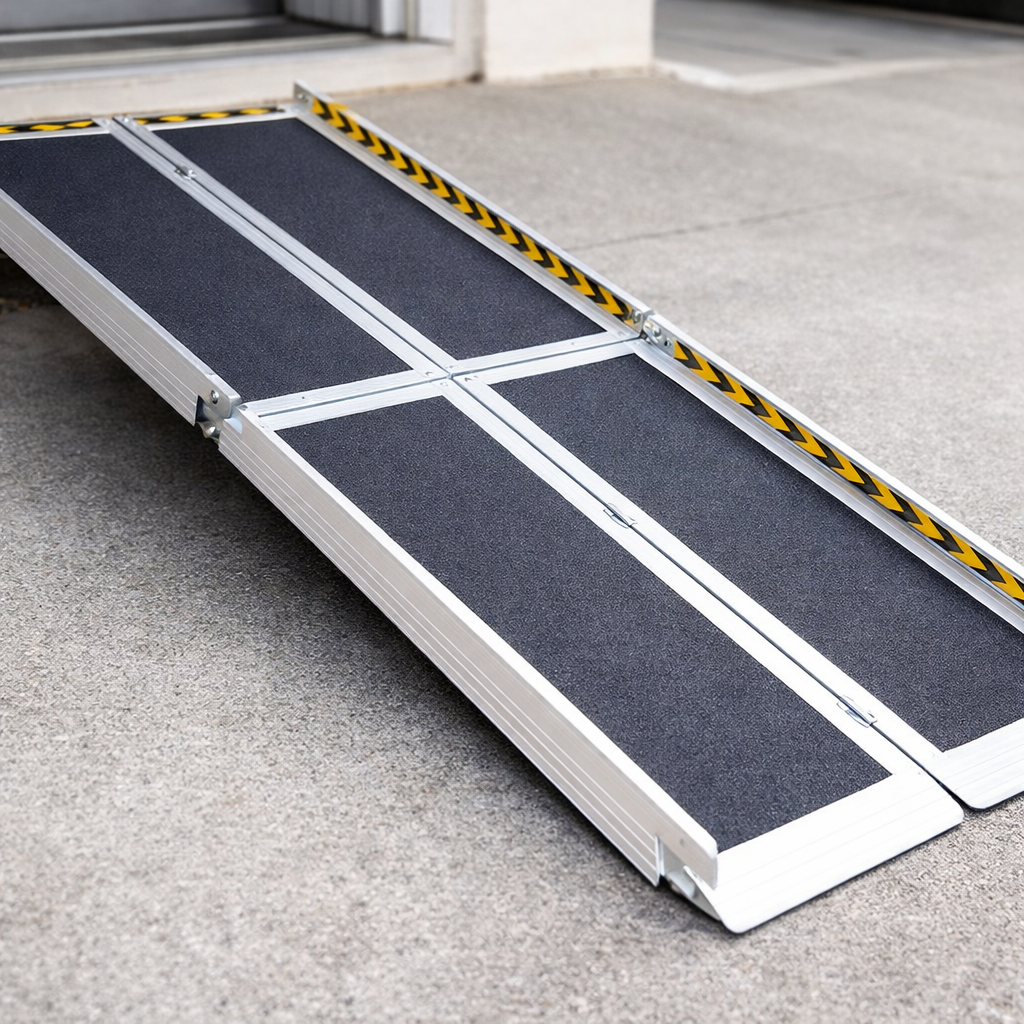 Wheelchair Ramp – Multi-fold – 4ft-10ft – Mobility Access