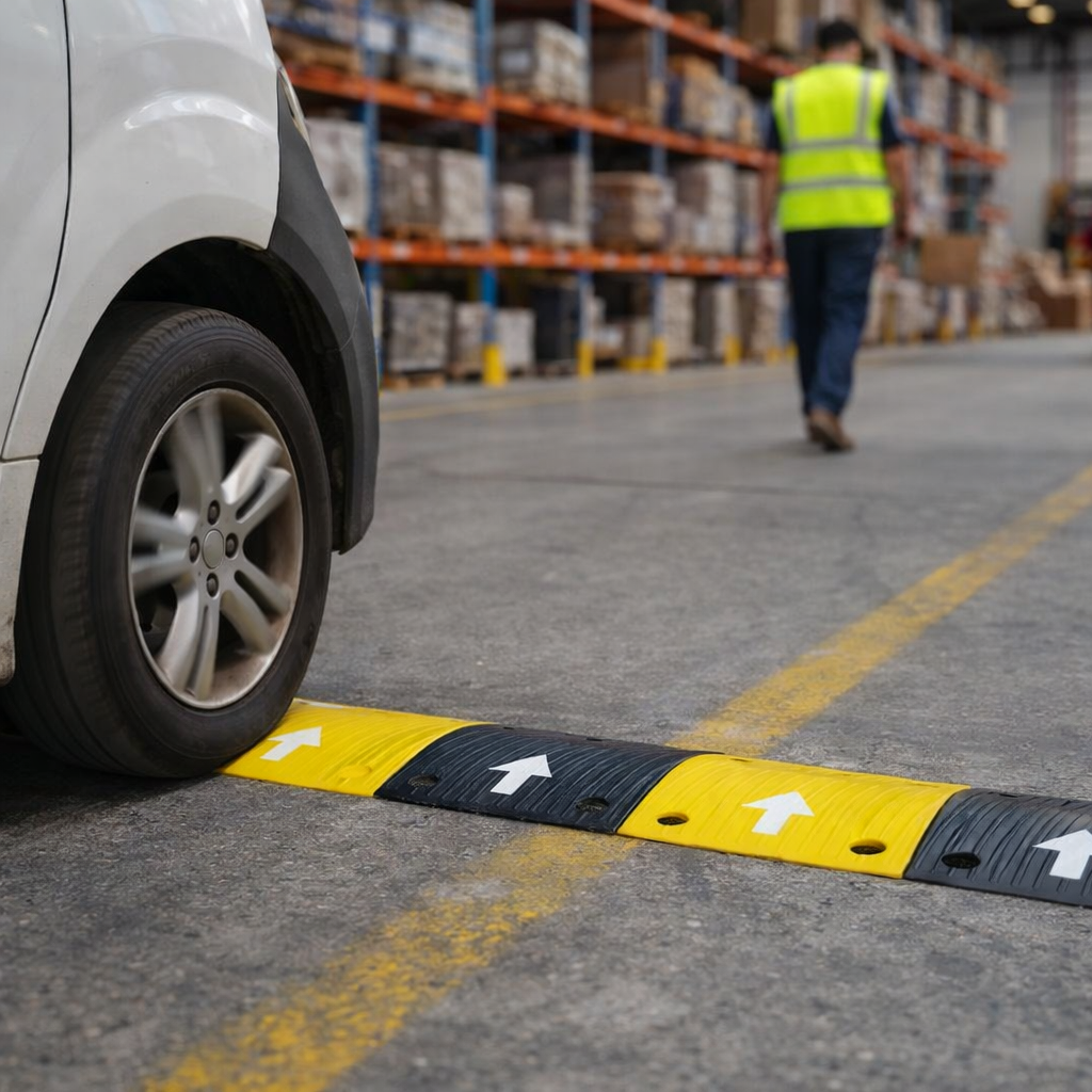 Speed Bump Kit – 50mm High x 4000mm Length – Economy – Traffic Control