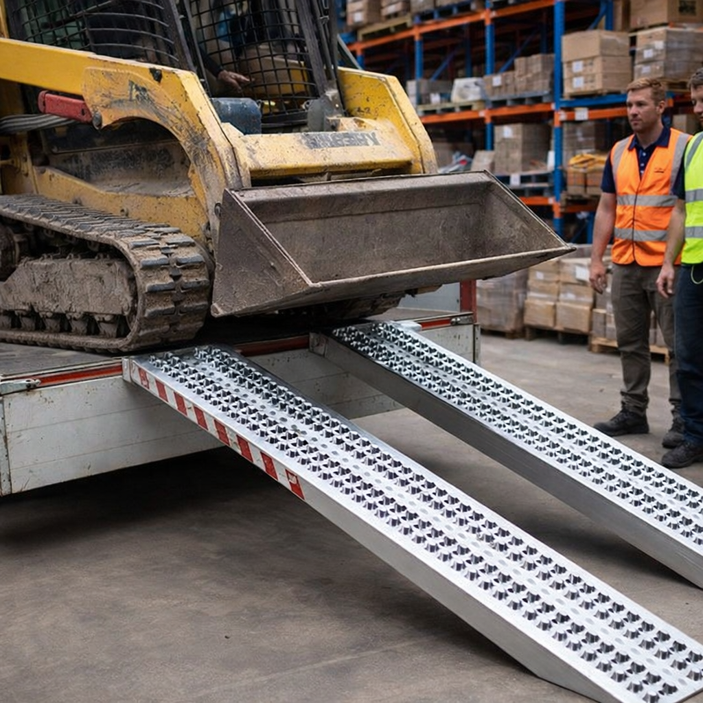 Non-Folding Loading Ramps – 2500x315mm – 3400kg Capacity – Commercial