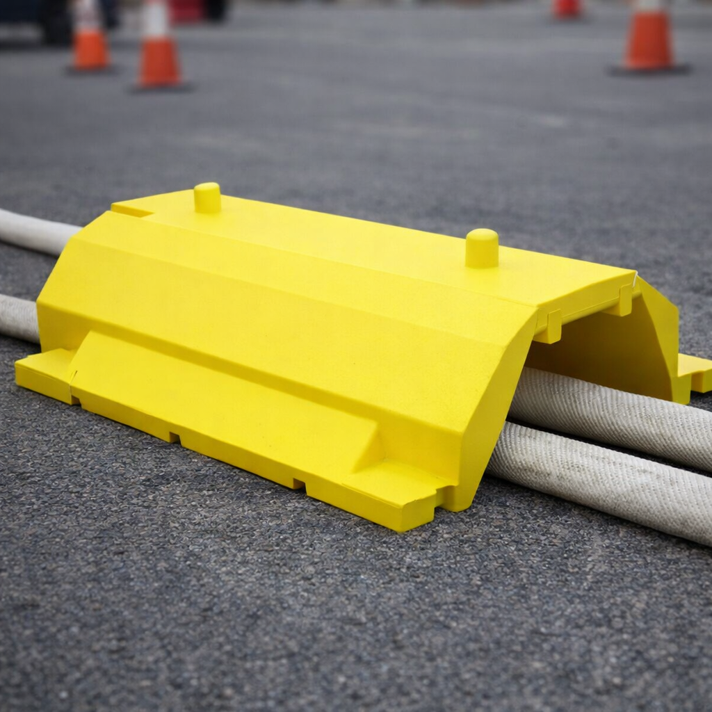 Hose Bridge System – 4.5 High Tunnel – Polyurethane – Vehicle Access