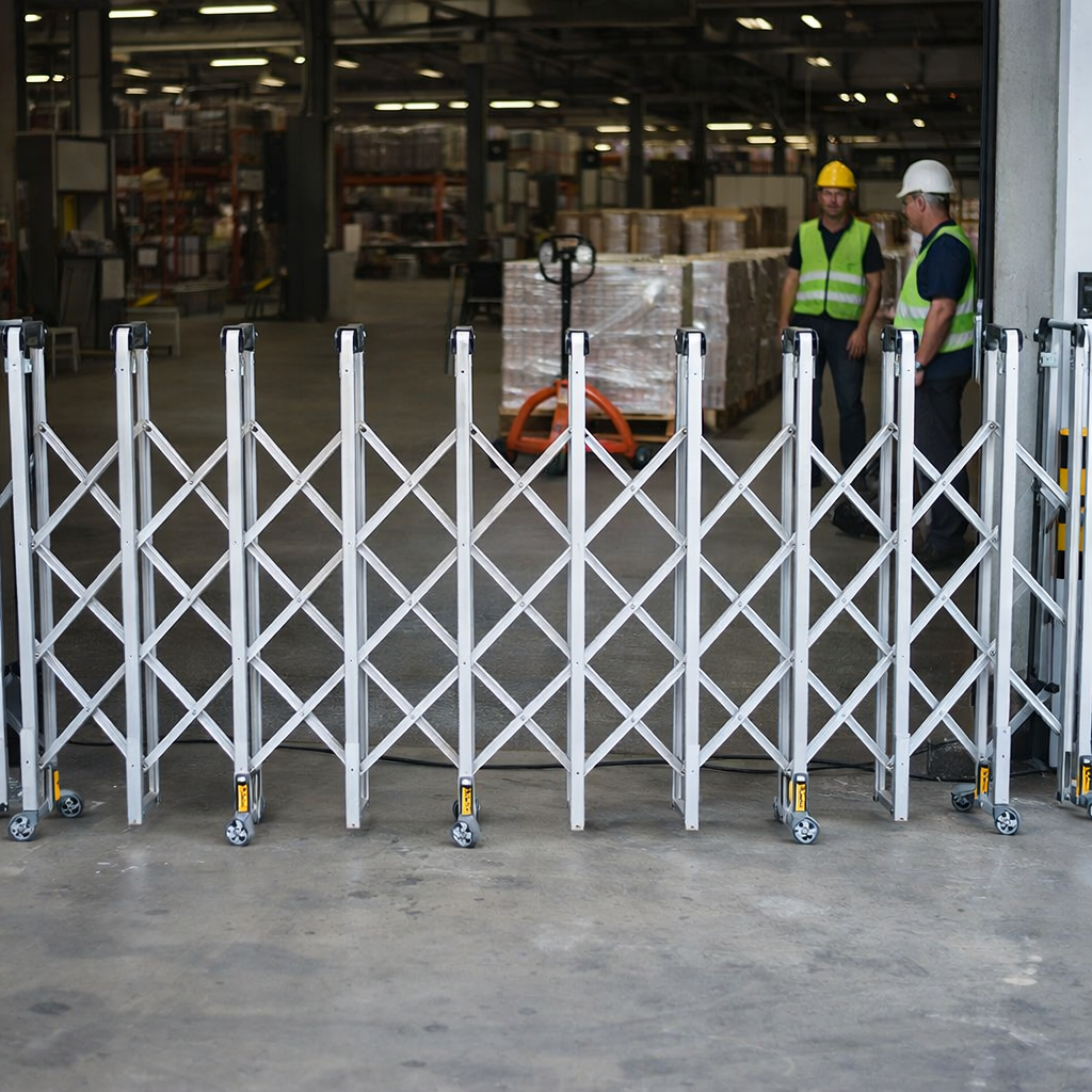 Expandable Barrier – 4m Length – Heavy Duty – Commercial Use