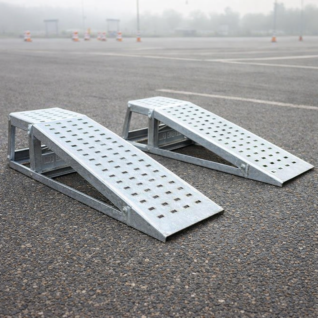 Car Ramps – 4000mm x 415mm – 714kg Capacity – Vehicle Access