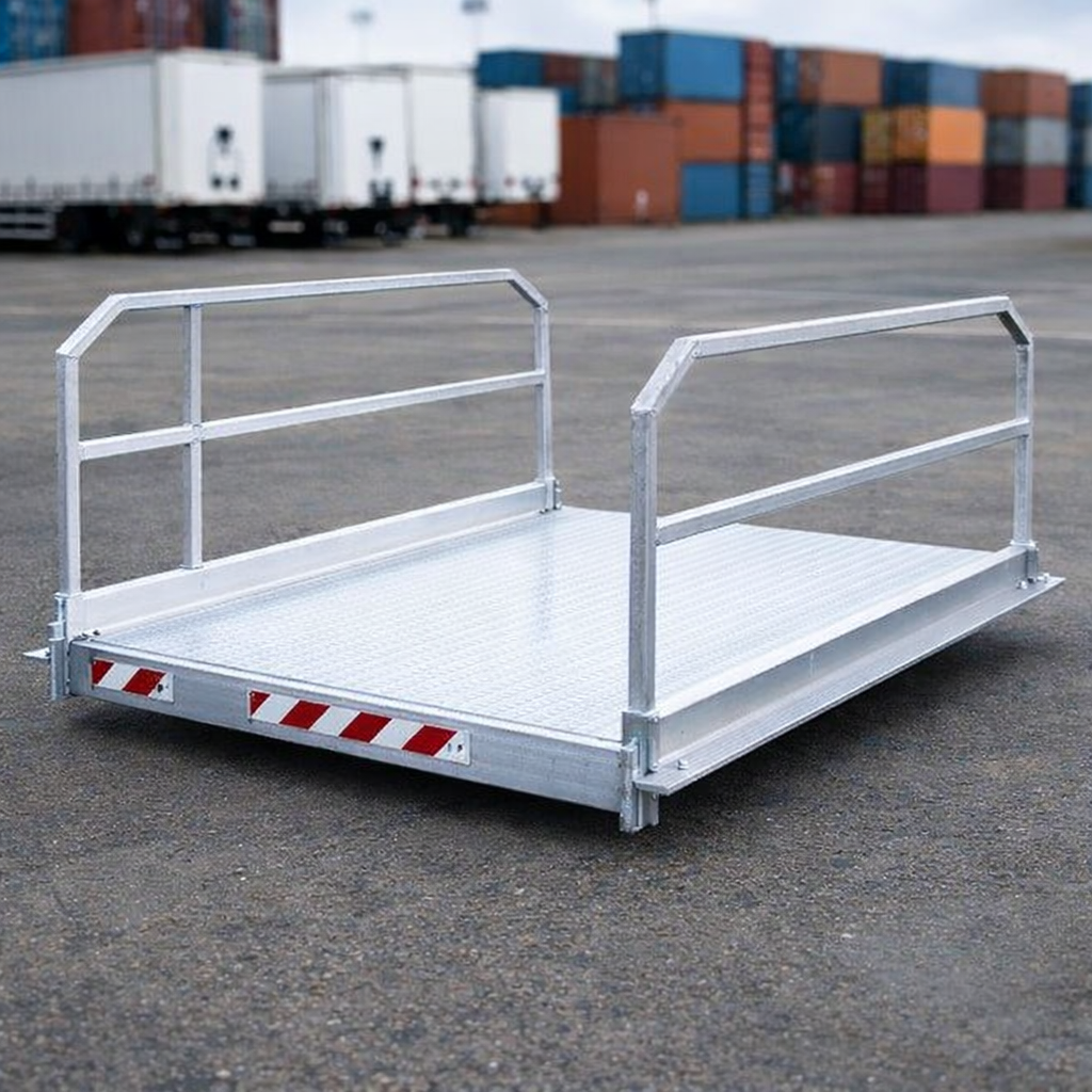 Vehicle Gangway – 2260mm L x 1250mm W – 1500kg Capacity – Commercial