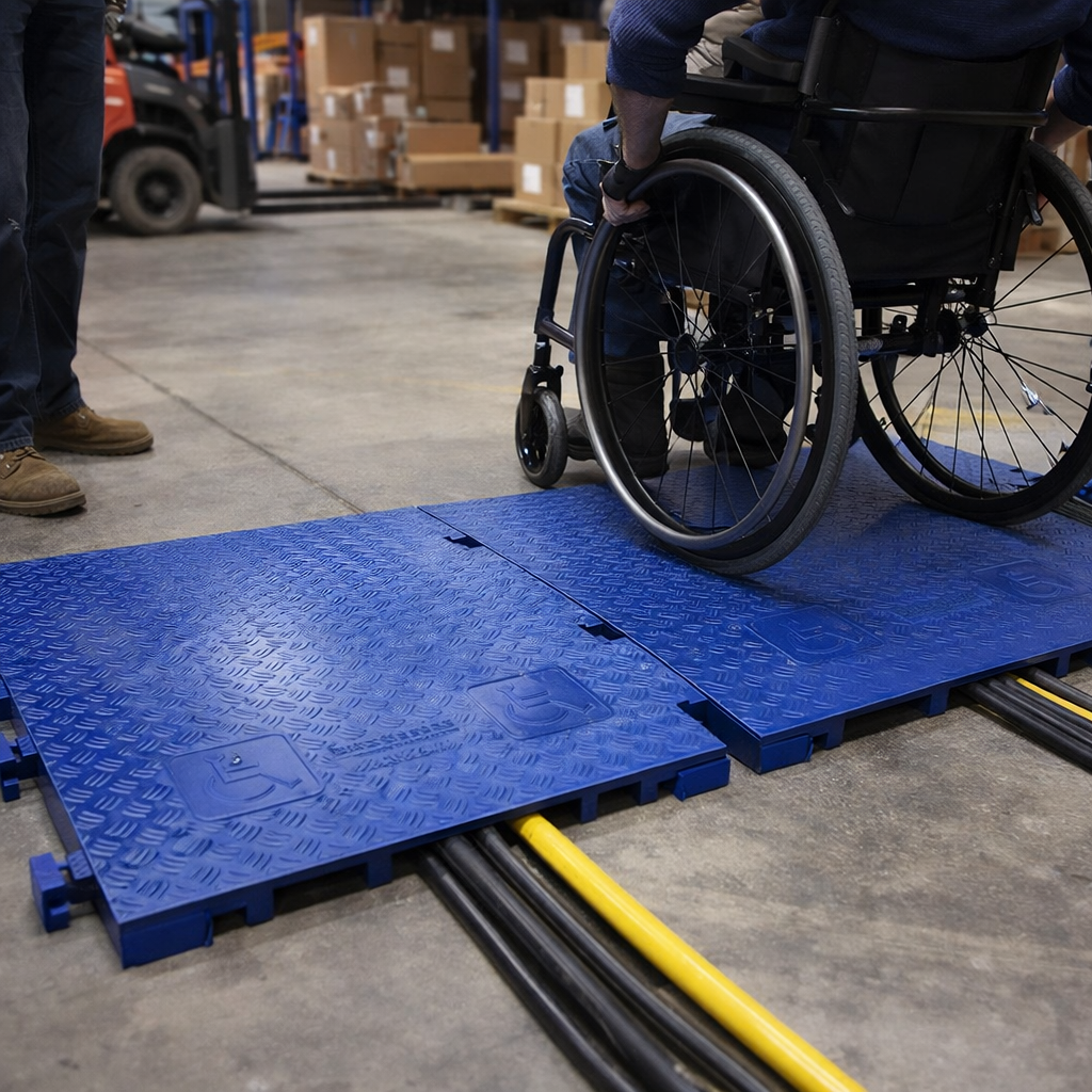 Wheelchair Ramp Extensions – ADA Compliant – Modular Design