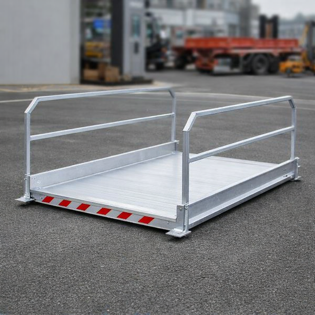 Vehicle Gangway – 1660mm x 1250mm – 1432kg Capacity – Commercial Use