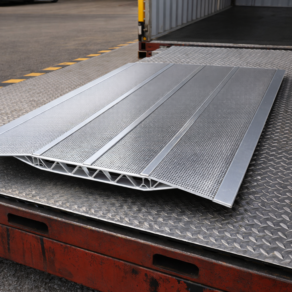 Loading Bridge – 877mm x 1250mm – Heavy Duty 2510kg – Pallet Trucks