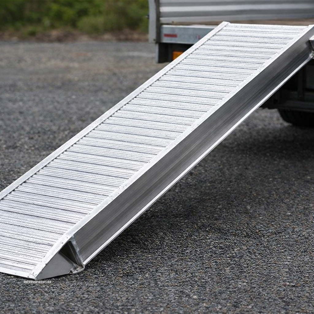 Aluminium Loading Ramps – 4500x520mm – Heavy Duty – Industrial Use
