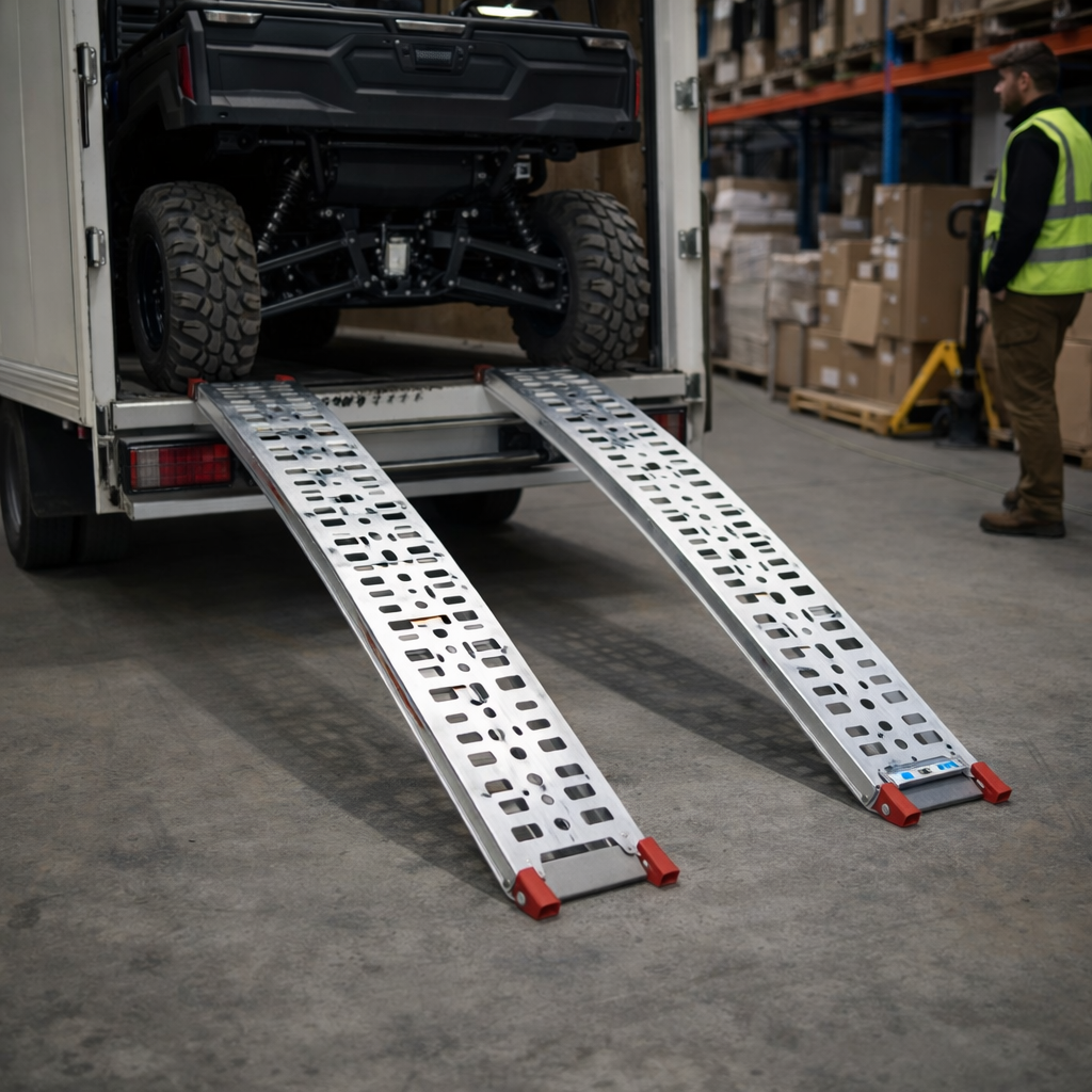 Loading Ramp – 2200mm x 285mm – Double Support Bar – Commercial Use