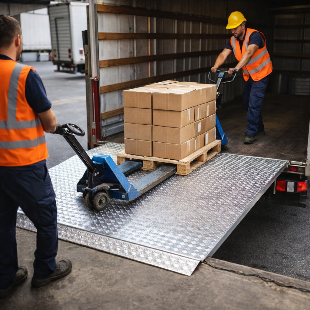 Removable Loading Bridge – 1800mm x 1250kg – Heavy Duty – Commercial Use