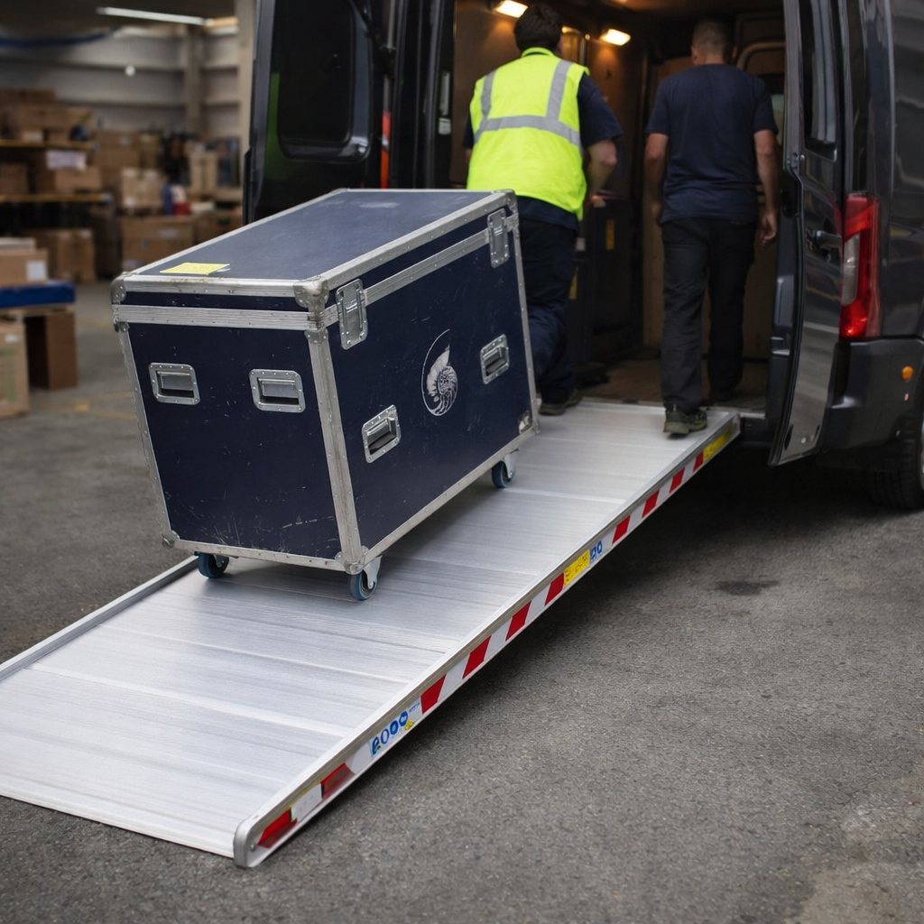 Van Ramp – 1000mm Wide – Heavy Duty 1000kg Capacity – Commercial Use