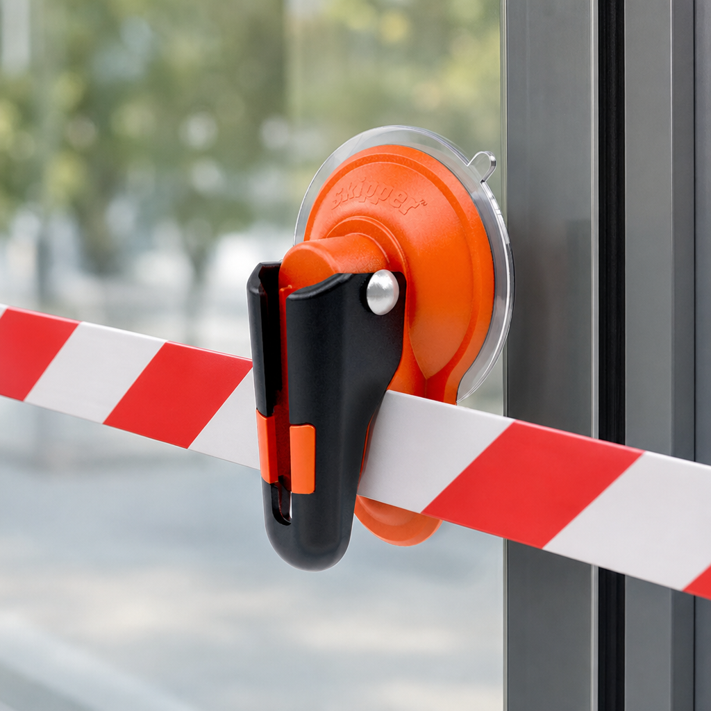 Suction Pad Holder for Skipper Barrier System