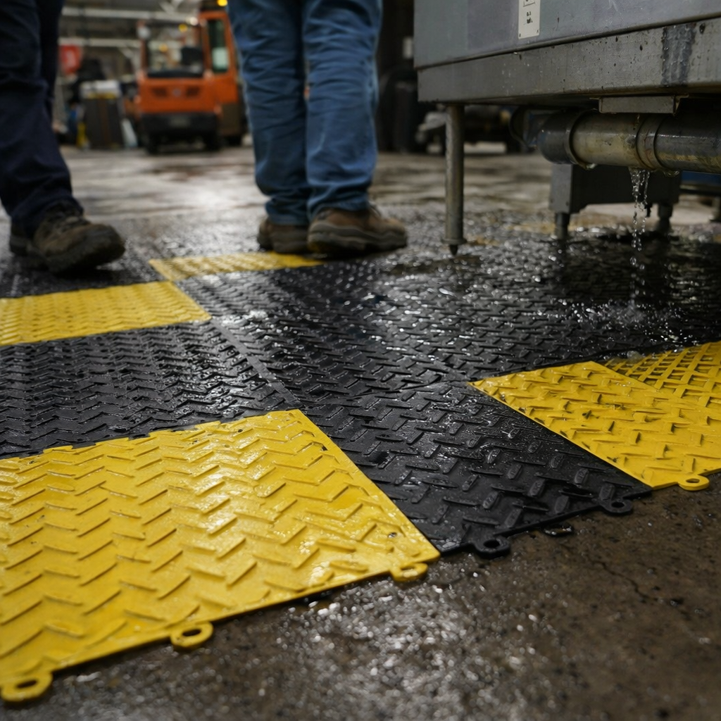 Interlocking PVC Mat Kit – 25mm Thick – Wet Areas