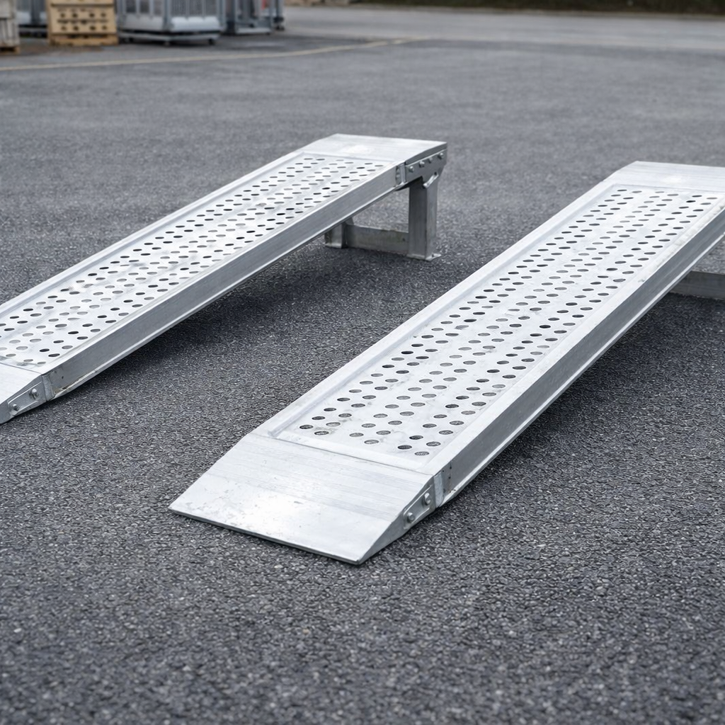 Car Ramps – 4000mm L x 315mm W – 604kg Capacity – Vehicle Access