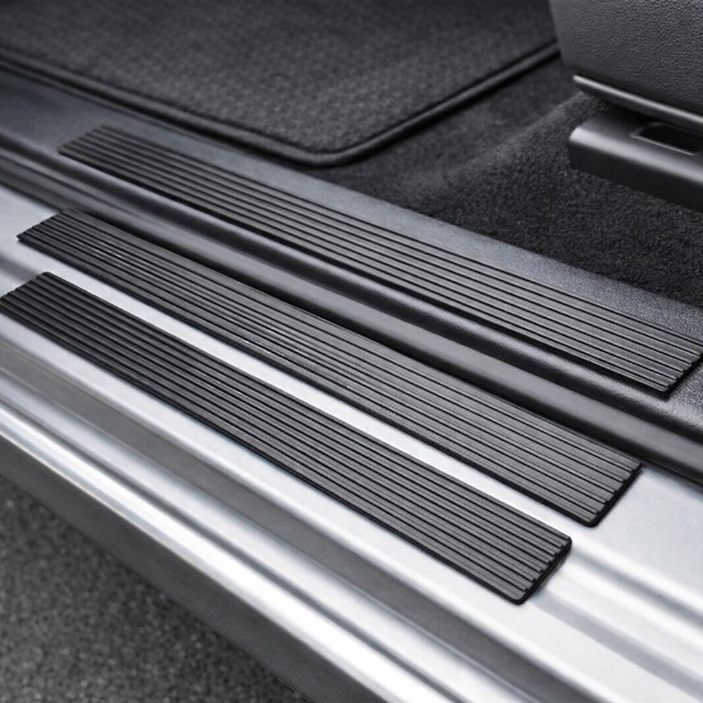 Rubber Door Sill Guard – 4-10mm – Black – Mobility Access